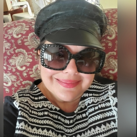 Christian Dior Mesh Conductor Hat - Picture 5 of 6